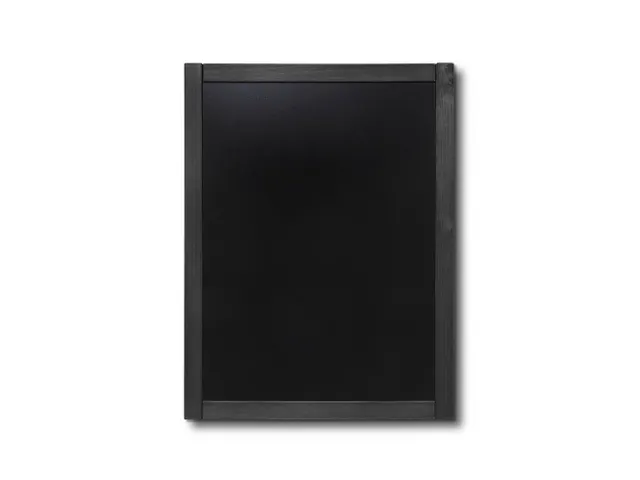 Tableau à craie mural Natura Classic 60x80cm Noir