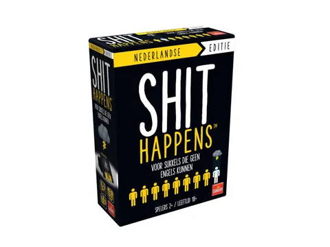 Goliath Kaartspel Shit Happens partyspel 18+