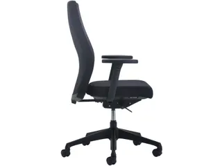 Bureaustoel Euroseats Torino zwart - 5