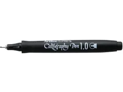 marker Supreme Calligraphy Pen, 1,0 mm, zwart