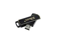 USB-stick Integral 3.0 Secure 360 128GB zwart