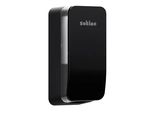 Zeepdispenser Satino SF1 Hyginity Clean&Care sensor 1000ml zwart 33343
