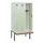 locker met bank,HxBxD 1950x900x815mm,3vak,vak B 300mm,cilinderslot