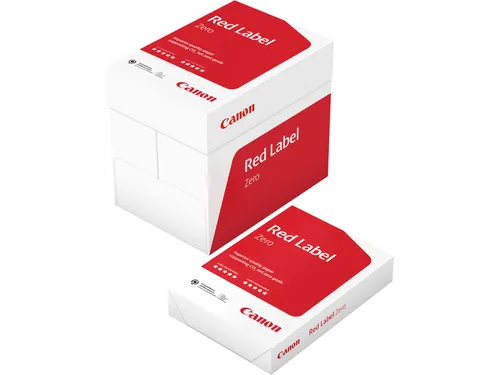 Kopieerpapier Red Label Zero A4 80 Gram Wit