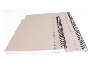 Collegeblok Multo A4 ruit 5mm 23gaats 160pagina's 90gram - 4