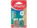 Gomme Maped Smiling Planet blister 2 pièces