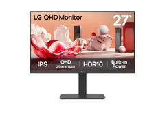 LG 27BA45QB-B IPS QHD monitor 27 inch HDR10