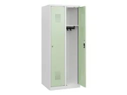 schoollocker,HxBxD 1530x600x500mm,2vak,vak B 300mm,cil.-slot