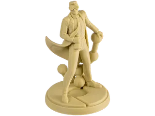 PolyLite PLA 1,75mm Beige 1kg - 2