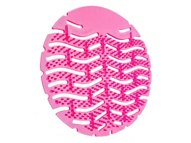 Urinoir matten roze met Melon geur (10 stuks)