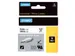 Ruban Dymo Rhino Industriel rétractable 9mmx1,5m noir sur blanc