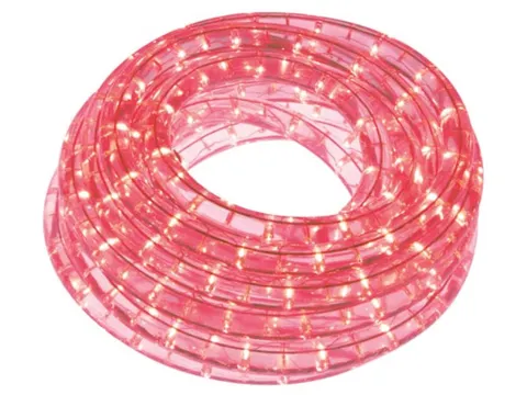 LED-Lichtslang - 9m - Rood