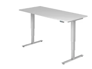 Elektrisch in hgte vst. zit-sta-bureau,HxBxD 630-1270x1800x800mm - 1