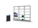 rayonnage modulaire,rayonnage départ,HxlxP 2500x1060x335mm