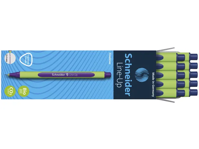 fineliner Schneider Line-Up 0.4mm mistic-blue