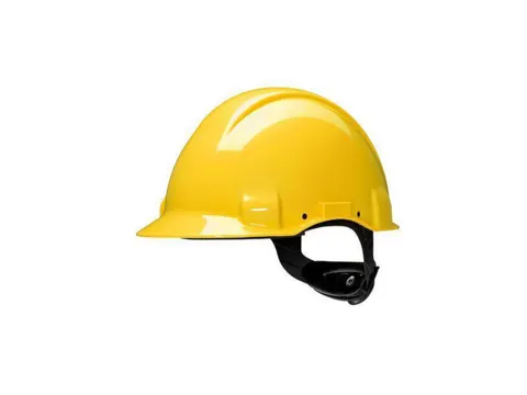 3M Peltor G3001 veiligheidshelm, ABS, geel, per stuk, niet geventileer