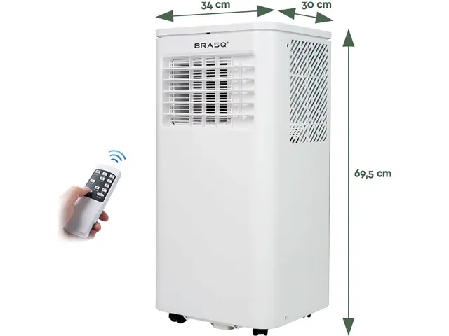 Mobiele Airco MAC9000 9000 BTU