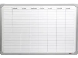 Magnetische Weekplanner 60x90cm