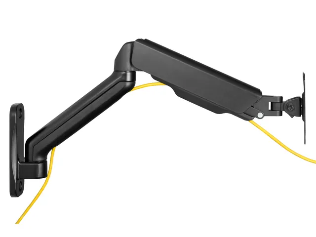 Monitorarm Wand 32 Inch Gasveer Zwart
