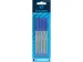 Balpen Schneider Tops 505 M blister a 4 stuks blauw