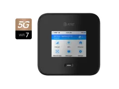 NETGEAR Nighthaw M7 Pro, Router voor mobiele netwerken, Zwart, Draagba