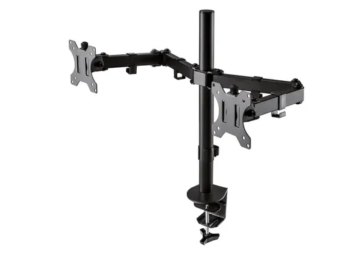 Monitorarm FPMA-D550D 2 schermen 10-32 Inch Zwart
