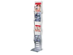 Folderrek Van Staal Vouwbare Versie 1550x260x260mm Ral 9006