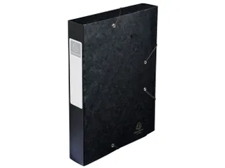 CARTOBOX glanskarton rug 60mm zwart - 1