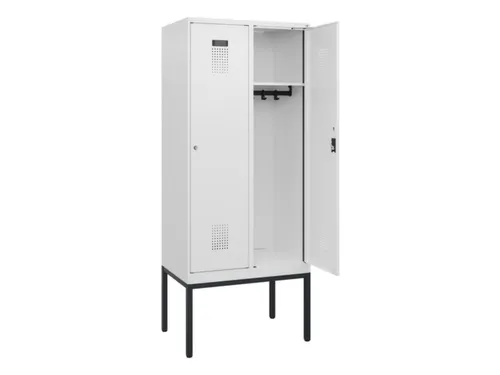 schoollocker,HxBxD 1950x800x500mm,2vak,vak B 400mm,cil.-slot