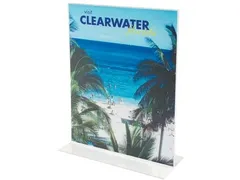 folderhouder met voet, ft A3