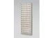 Bloc À Tiroirs Transparents 90Bacs Plastique Abs Corps Ral7035