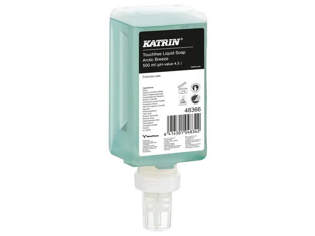 Handzeep Katrin vloeibaar touchfree 500ml Arctic Breeze 48366