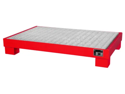 Opvangbak Staalplaat Bxdxh 800x1300x205mm 74l M. Rooster Ral 3000