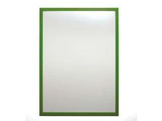 Magnetische insteekhoes A4 Groen set à 5 stuks - 1