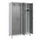 locker voor scheiding van kleding,HxBxD 1950x1200x500mm,4vak