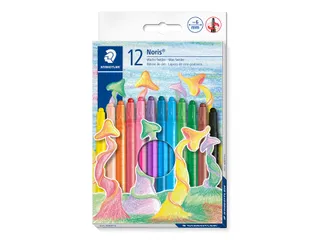 Waxpotlood Staedtler Norix twister set 12 kleuren - 7