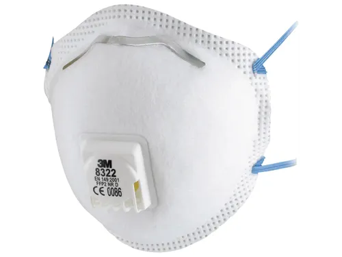 3M 8322 stofmasker FFP2 NR D met uitademventiel