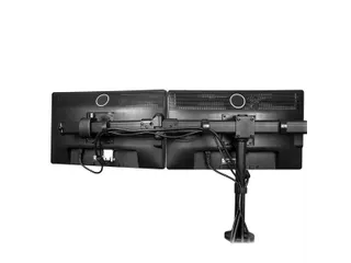 Monitorarm Voor 3 schermen 24 Inch - 5
