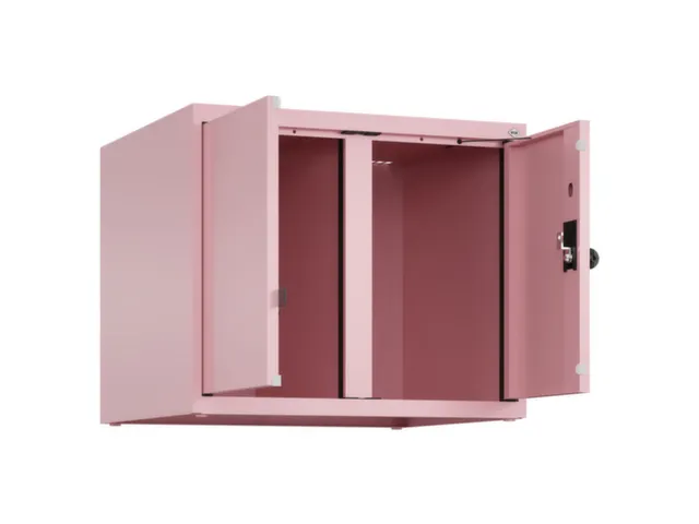 opzetkast,v. locker voor scheiding van kleding,2vak.,vak B 300mm