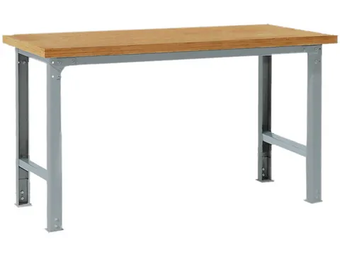 Werktafel Basis 1250x750x840mm Multiplex Werkblad 30mm 1500kg