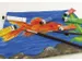 Gouache Eberhard Faber 6 couleurs tube 18ml
