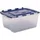Opbergbox 45 Liter Transparant Blauw