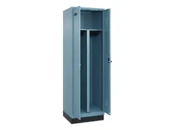 PBM-locker,HxBxD 1950x600x500mm,2vak,vak B 300mm,draaigrendel