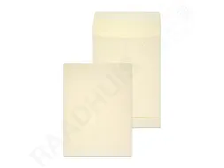 Monsterzak Raadhuis 229x324x38mm C4 Creme Plakstrip 170gr 125 Stuks