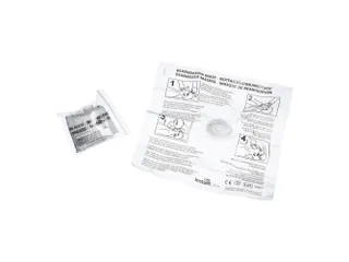Safe Kiss G35351 beademingsmasker voor BHV, per 10 stuks - 1