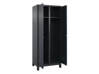 locker voor scheiding van kleding,HxBxD 1950x800x500mm,2vak - 2