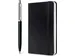 Set cadeau Biros SHEAFFER 321 Sentinel noir avec carnet A5