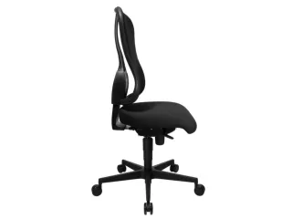 Topstar Bureaustoel Art Comfort met synchroonmechanisme zwart - 2