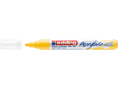 Acrylmarker edding e-5100 medium verkeersgeel