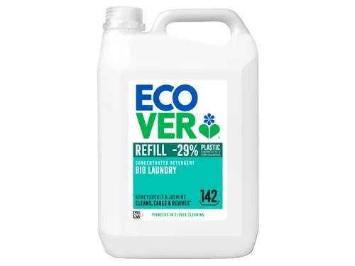 Wasmiddel Ecover Universal kamperfoelie & jasmijn navulling 5L